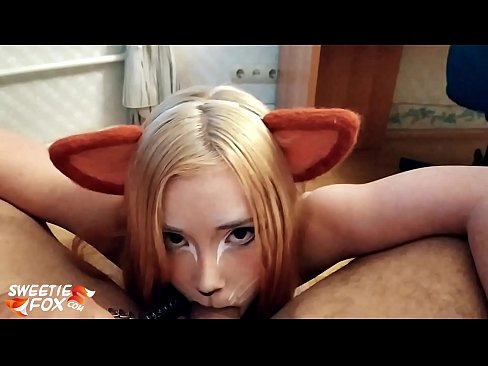❤️ Kitsune ngelek kontol jeung cum dina sungut nya ️ Poro anal di urang% su.sexonfire.ru% ﹏